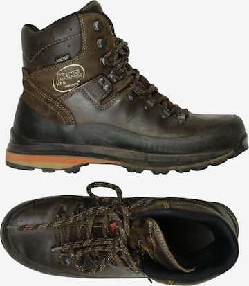 MEINDL Stiefel 43 in Braun: Vorderseite