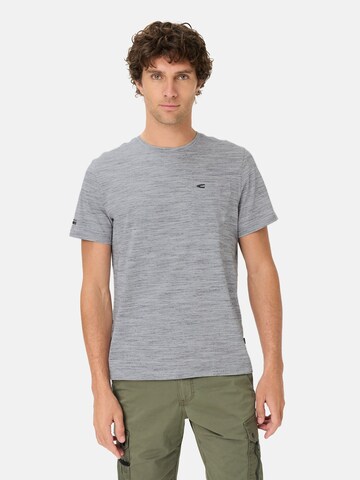 CAMEL ACTIVE Shirt in Grey: front