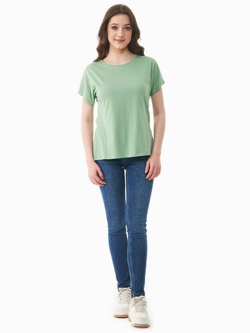 Organication T-Shirt in Grün