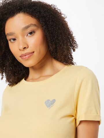 ONLY Shirt 'ONLKita' in Yellow