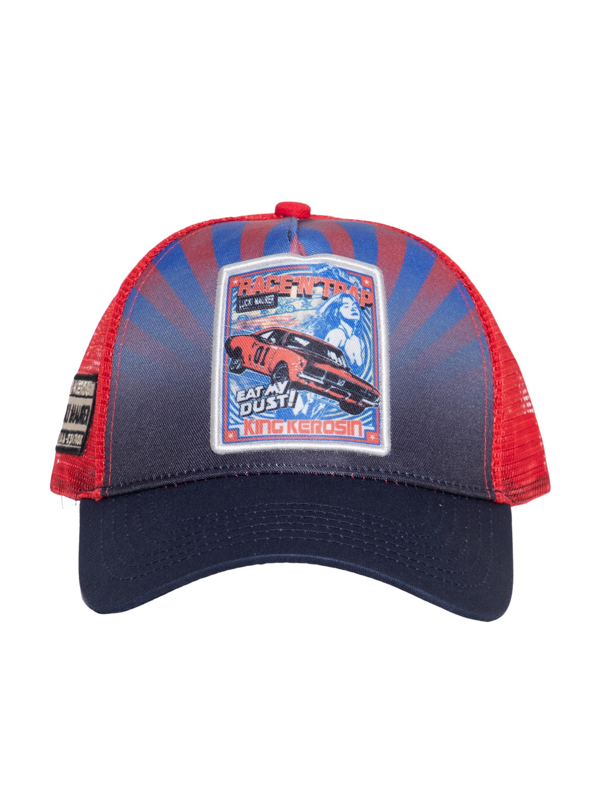 King Kerosin Cap 'Race'N'Trap' in Blue