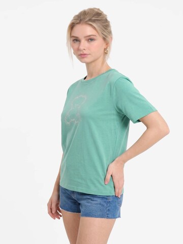 Alexa Dash Shirt in Green: front