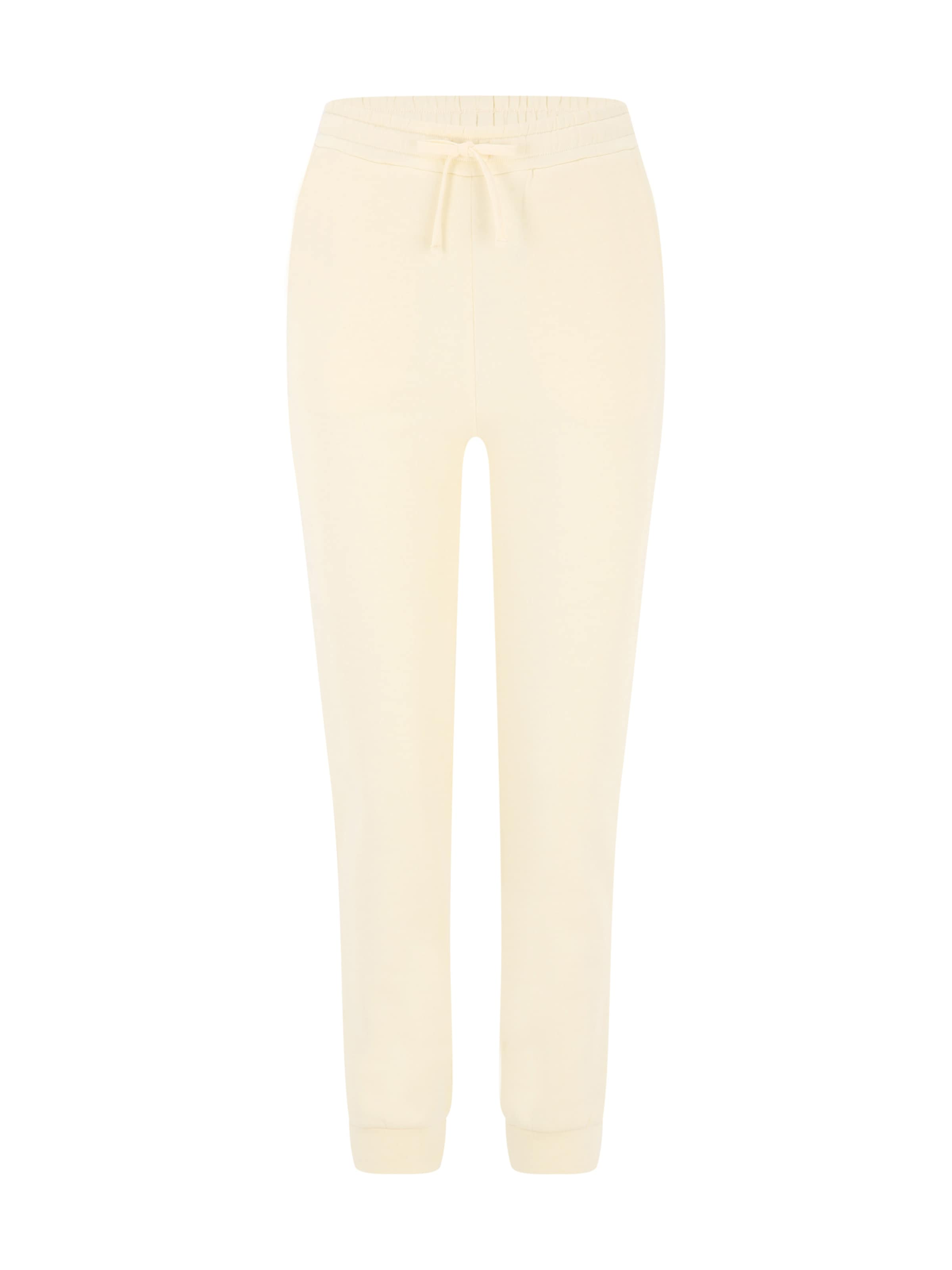 LASCANA Свободный крой Штаны в Бежевый: спереди