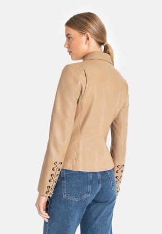 Werner Christ Between-season jacket 'Nala' in Beige