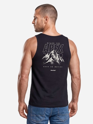 Neverless Shirt 'Apex mountain'‌ in Schwarz