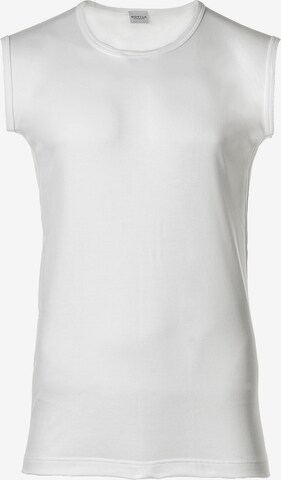 Maglietta intima di NOVILA in bianco: frontale