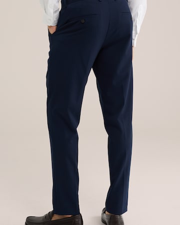 WE FashionSlimfit Hlače - plava boja