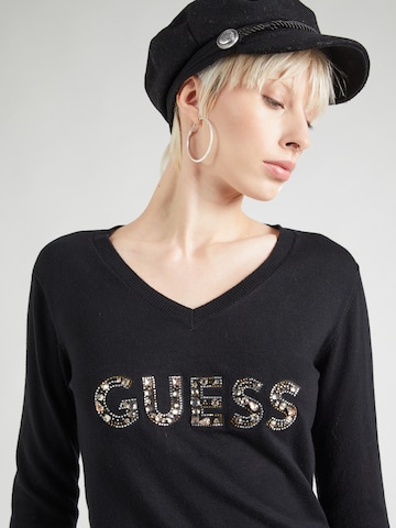 GUESS Sweater 'HAILEY' in Black
