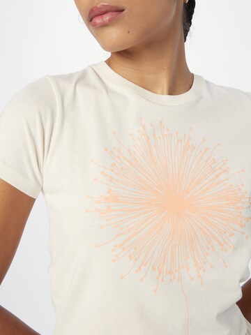 Iriedaily - Camiseta 'Blowball' en blanco