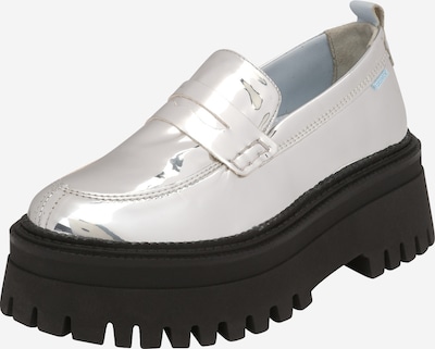 BRONX Chaussure basse en argent, Vue avec produit