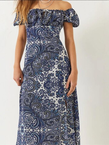 Bianco Lucci - Vestido em azul