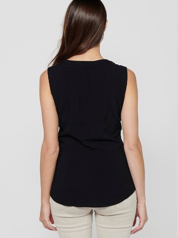 KOROSHI Blouse in Black