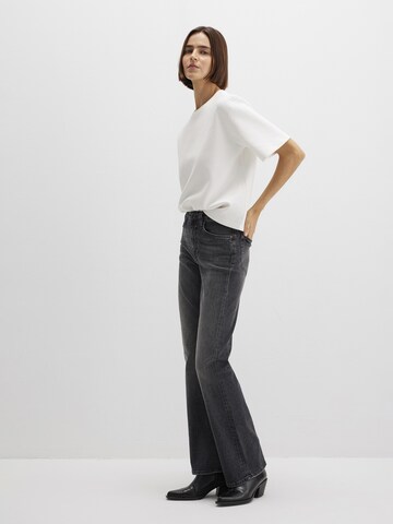 Mavi Bootcut Jeans 'Samara' in Schwarz