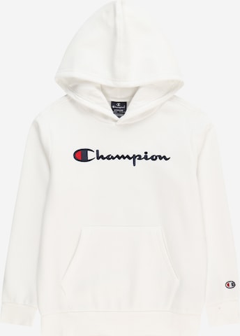 Champion Authentic Athletic Apparel Sweatshirt 'Classic' in Wit: voorkant