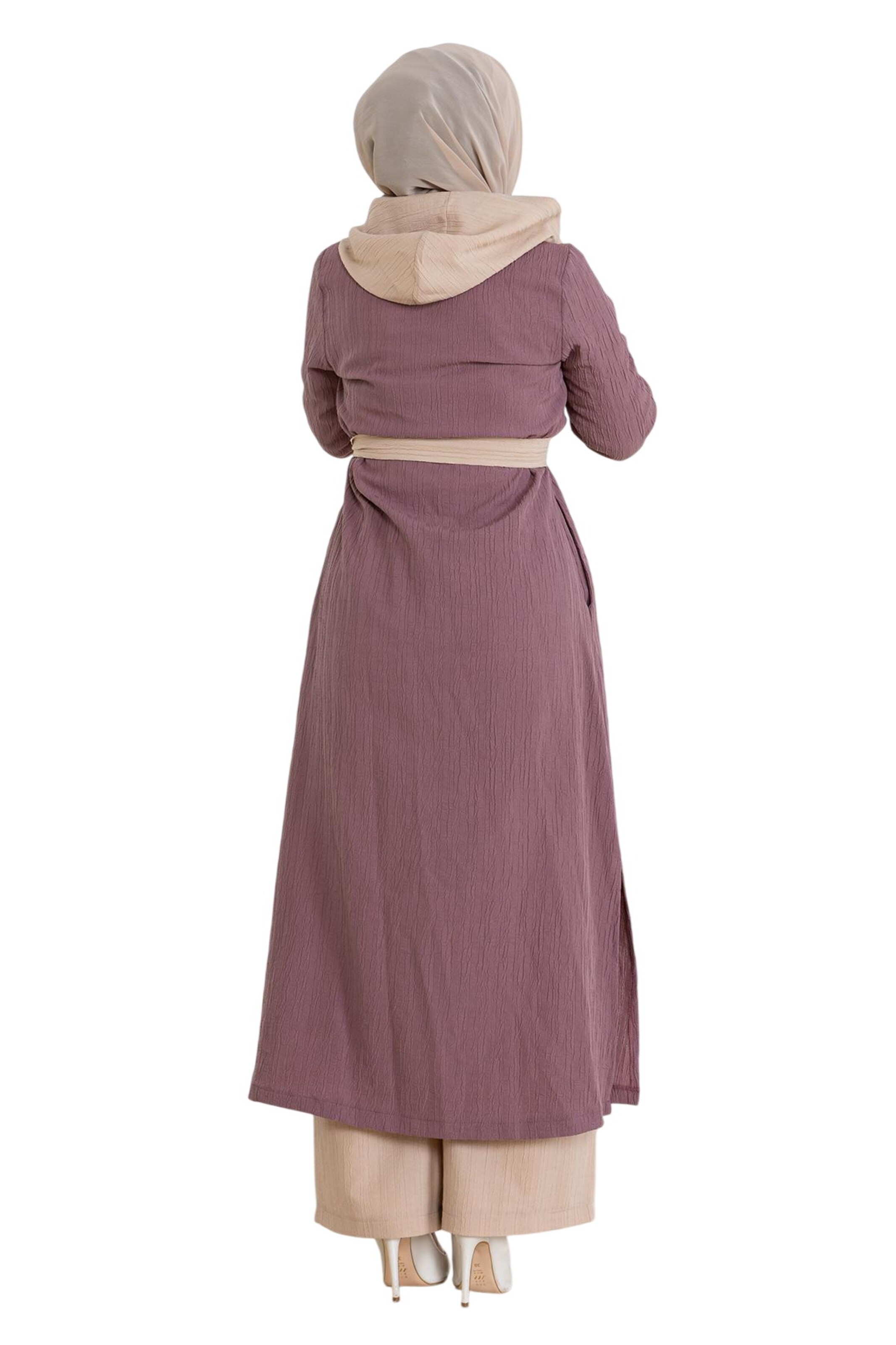 MODAMIHRAM Jurk in Roze