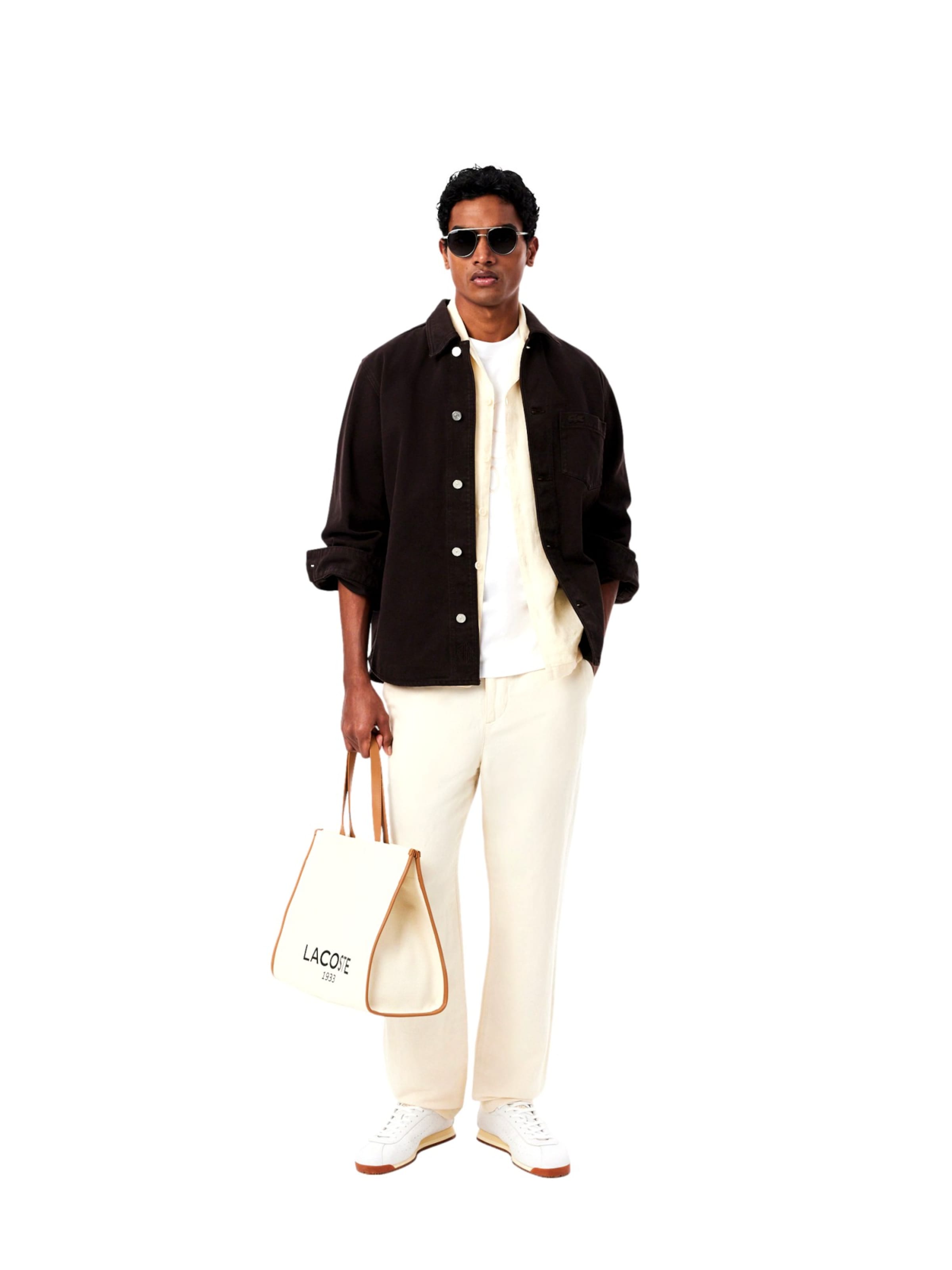 T-Shirt LACOSTE en blanc