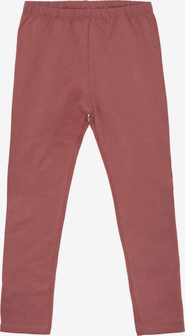 MINYMO Leggings in Pink: front