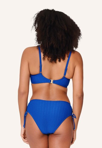LingaDore Bikinitop in Blauw