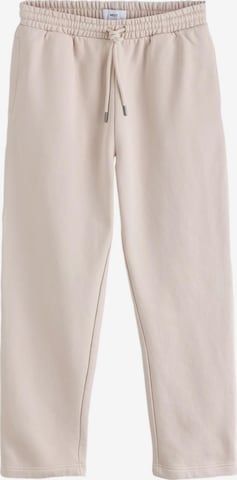 Next Штаны в Бежевый: спереди