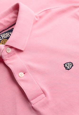 Superdry & Co Shirt 'Vintage Destroy' in Pink