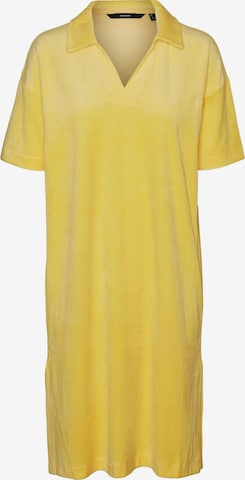 VERO MODA Šaty 'Unica' – žlutá: přední strana