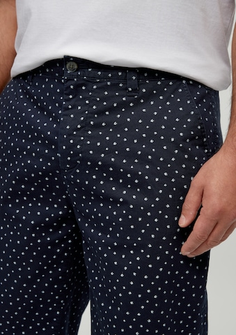 s.Oliver Regular Trousers in Blue