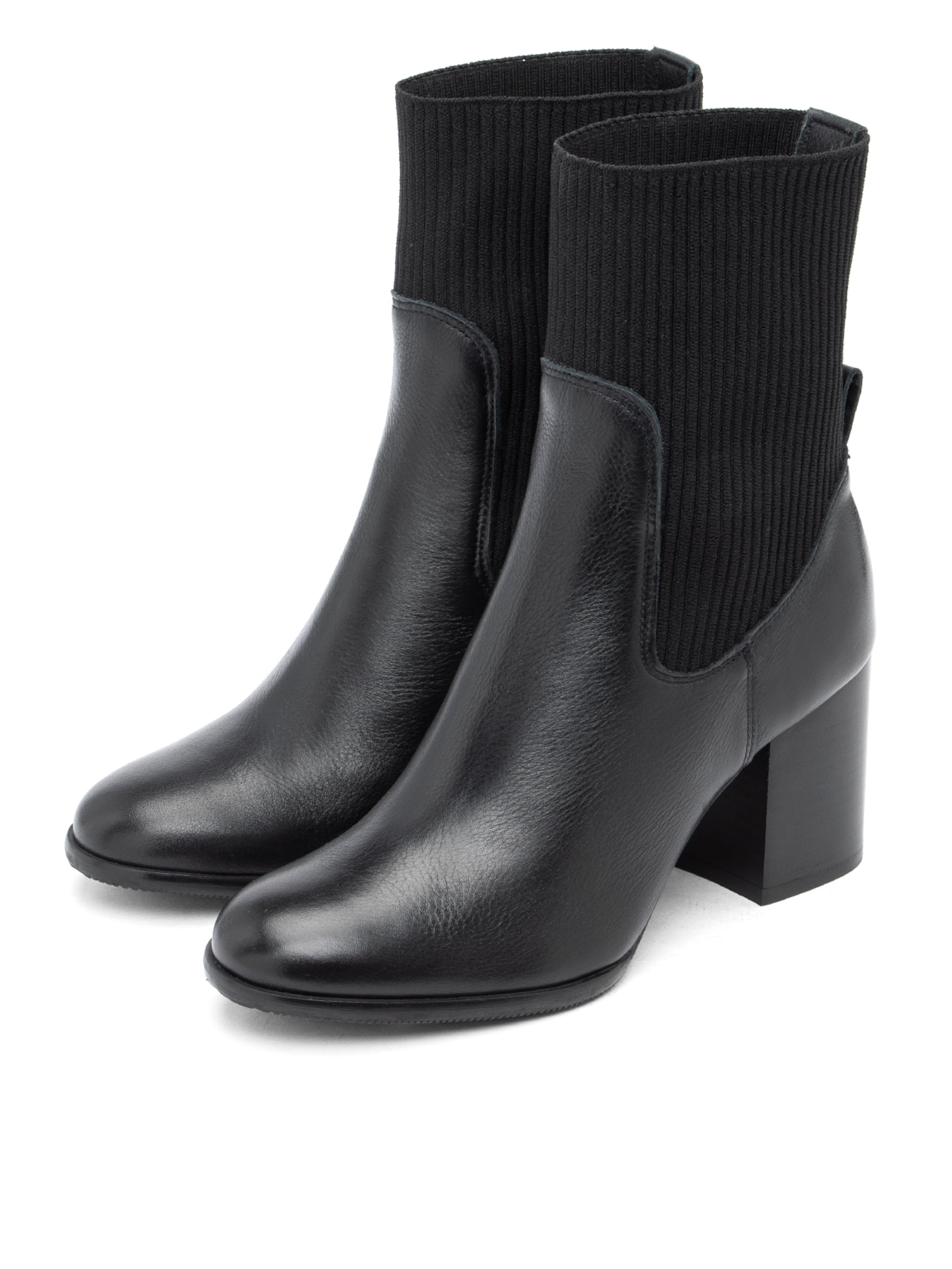 RYŁKO - Botines en negro