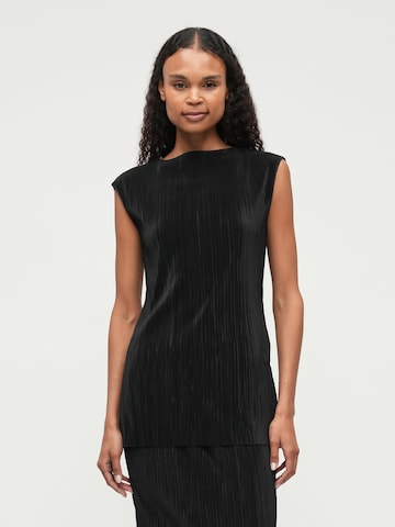 Calvin Klein Τοπ σε μαύρο: μπροστά