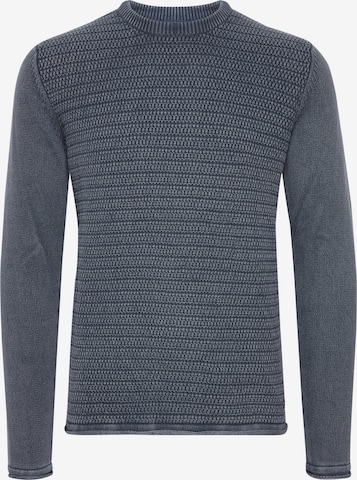 BLEND Sweater 'TAAVI' in Blue: front