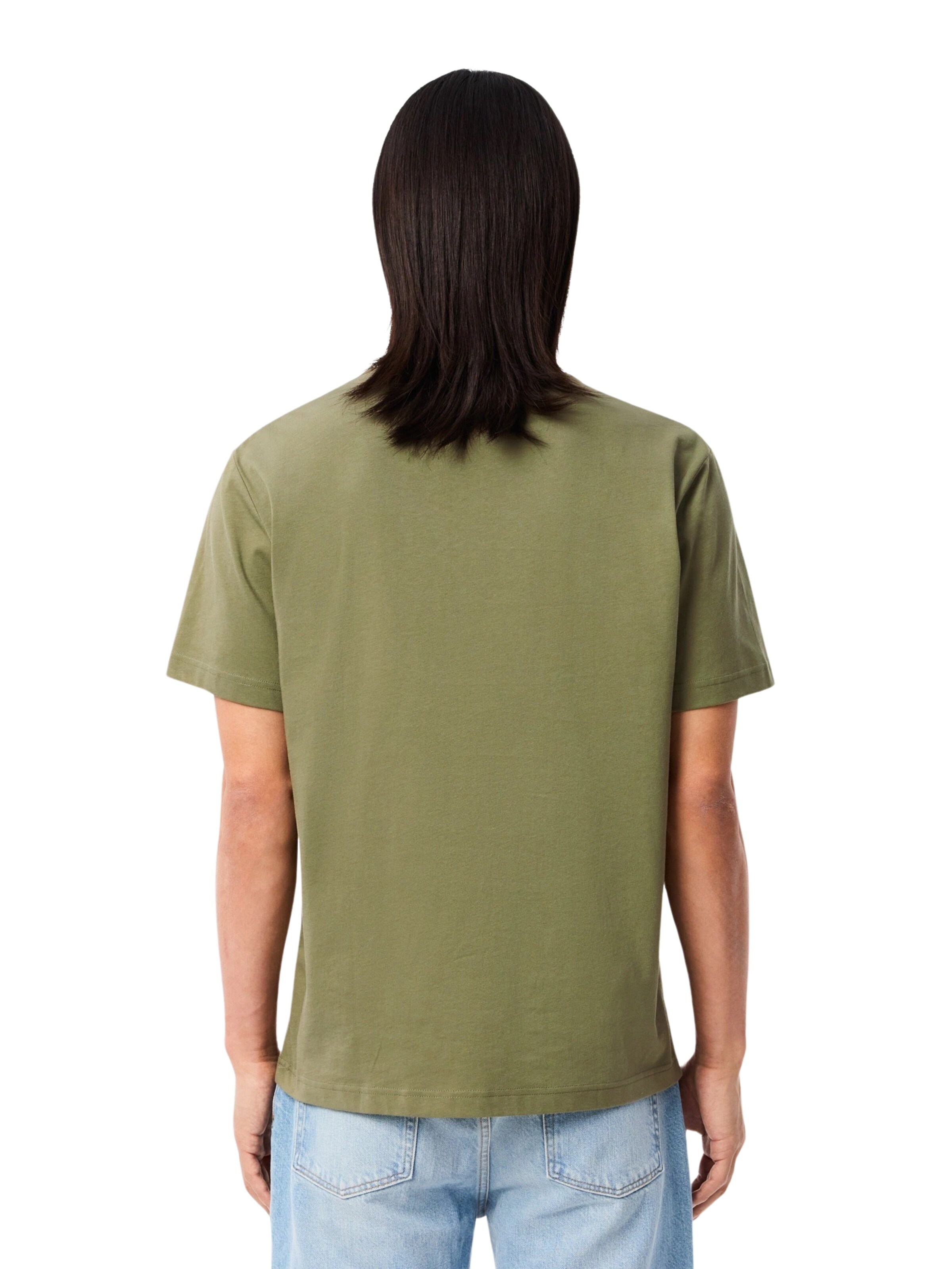 Maglietta di LACOSTE in verde