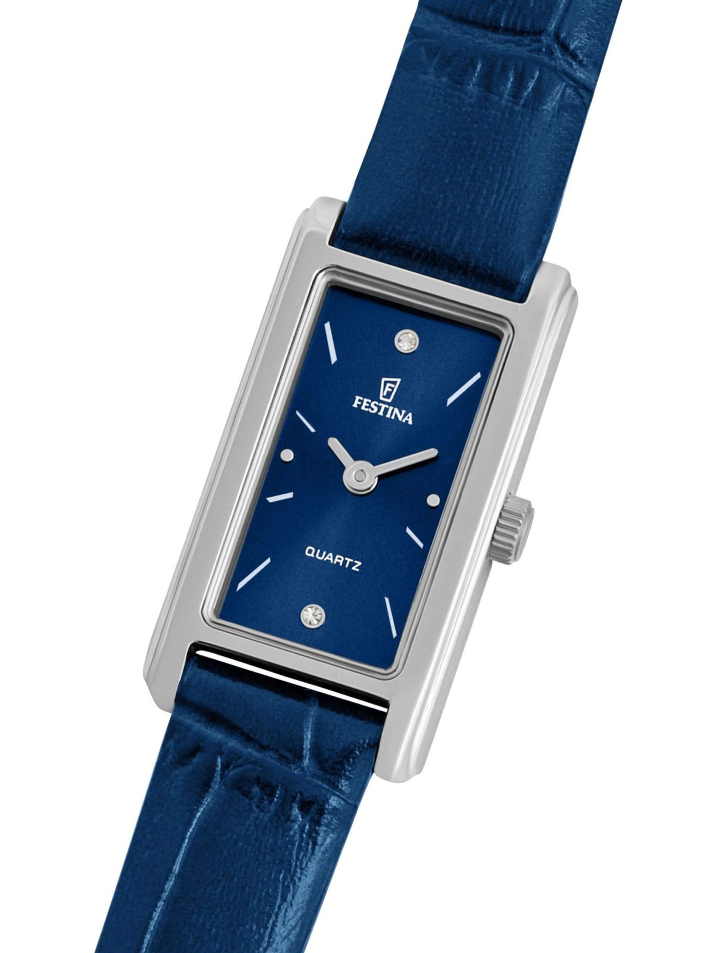 FESTINA Zegarek analogowy 'Watch Mademoiselle' w kolorze niebieski
