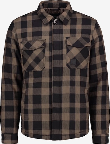 Vintage Industries Átmeneti dzseki 'Craft' - bézs: elől
