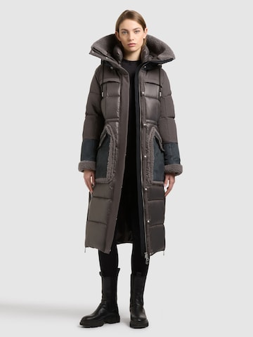 khujo - Abrigo de invierno 'Ericka' en gris