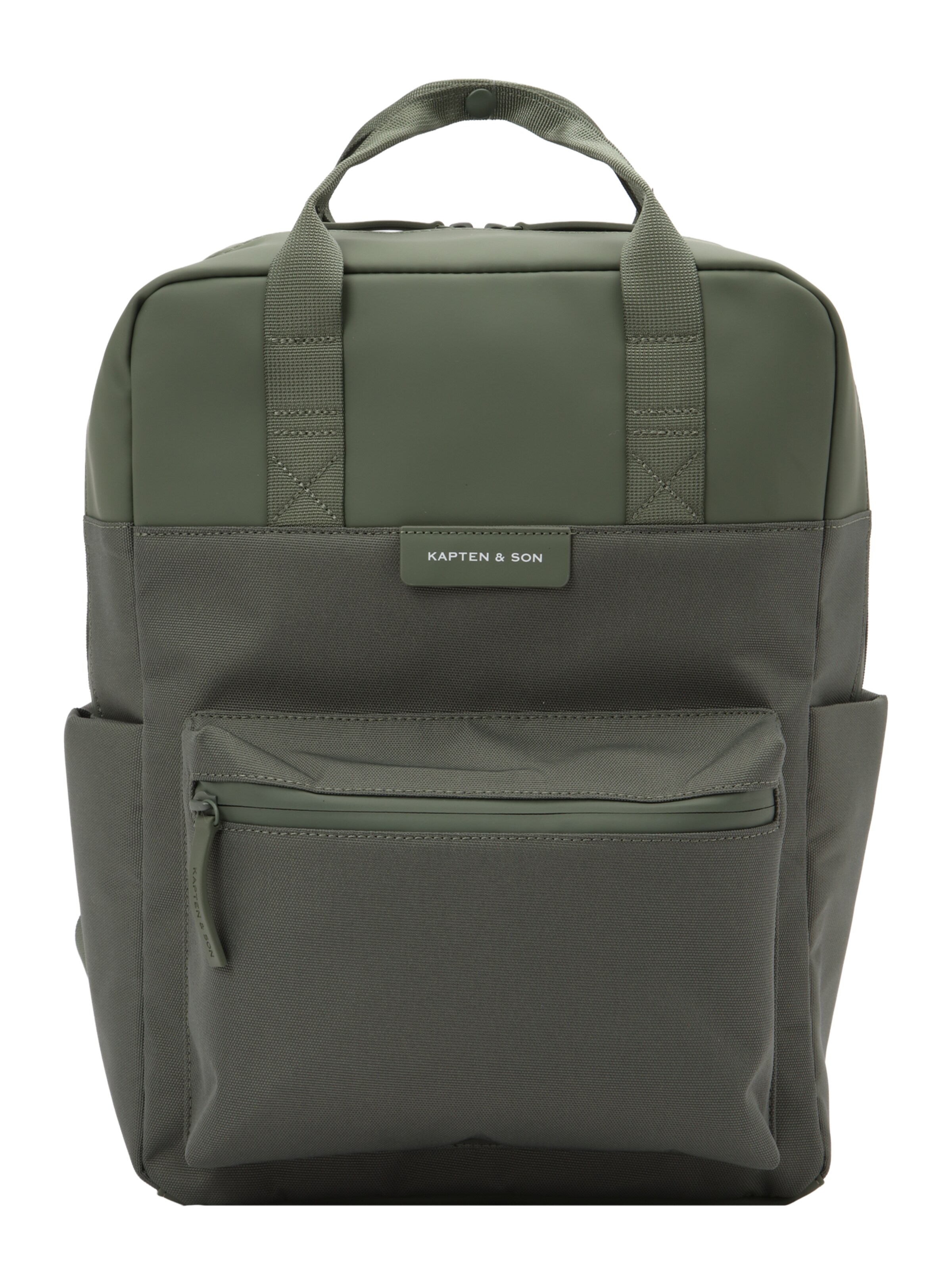 Kapten & Son Backpack 'Bergen Pro' in Olive / Jade, Item view