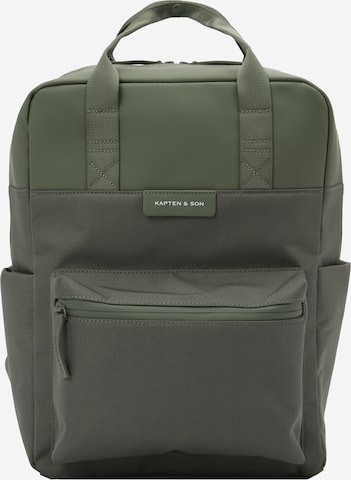 Sac à dos 'Bergen Pro' Kapten & Son en vert : devant