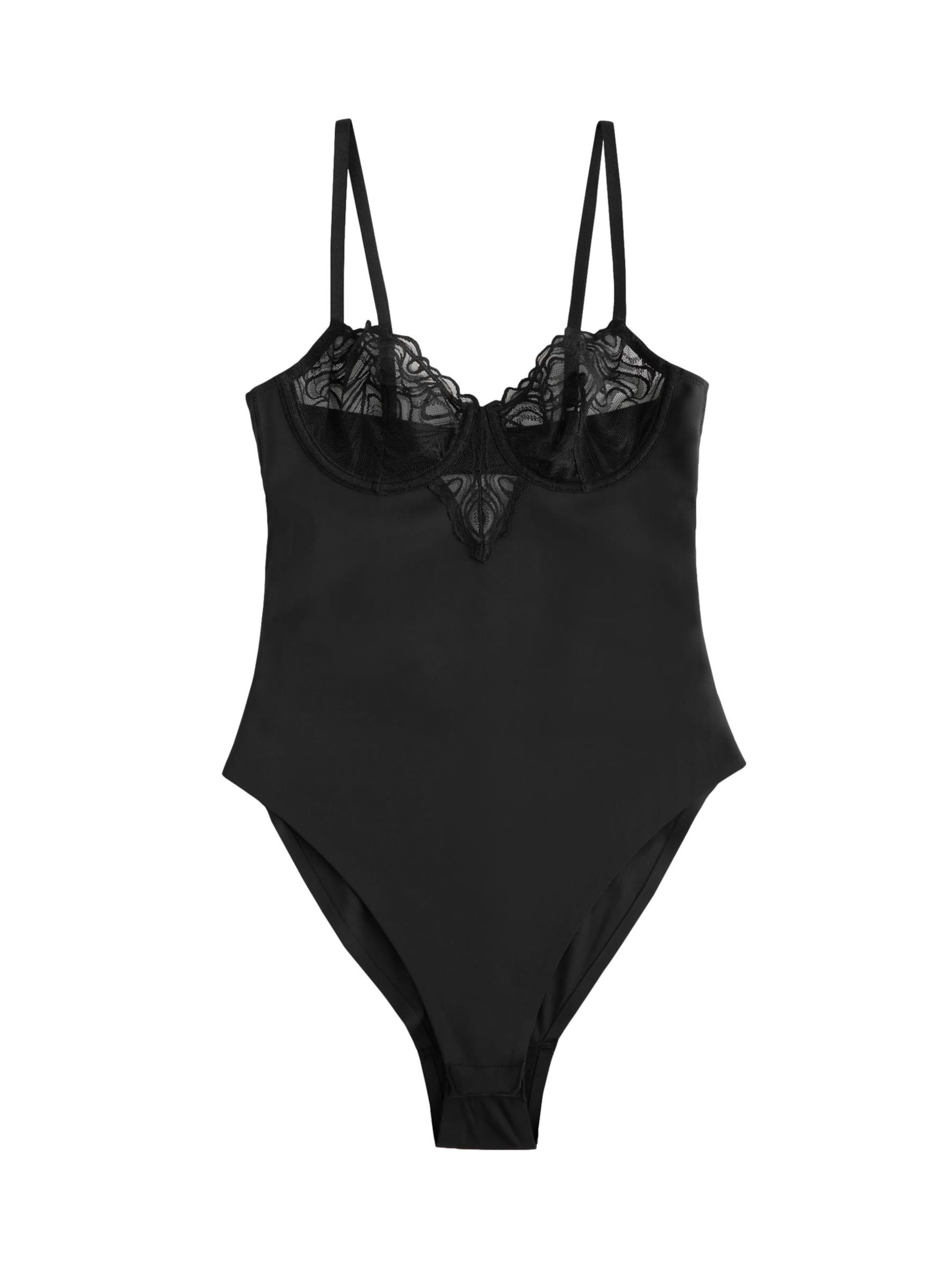 Next Shapingbody 'Premium' in Schwarz: Vorderseite
