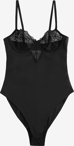 Next Shapingbody 'Premium' in Schwarz: Vorderseite