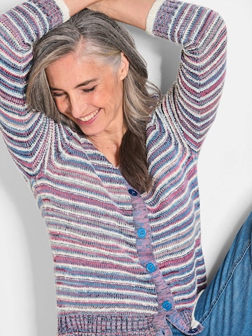 Goldner Knit cardigan in Mixed colours