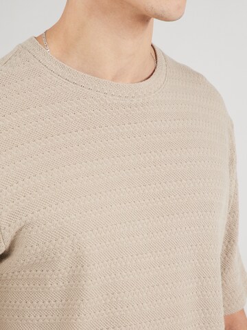 Only & Sons Shirt 'ONSGIVO' in Beige