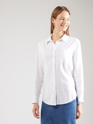 Camicia da donna 'EASY' di GAP in bianco: frontale