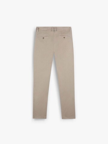 Scalpers Regular Bandplooibroek 'Firenze' in Beige