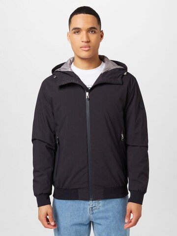 JOOP! Between-season jacket 'Percie' in Blue: front