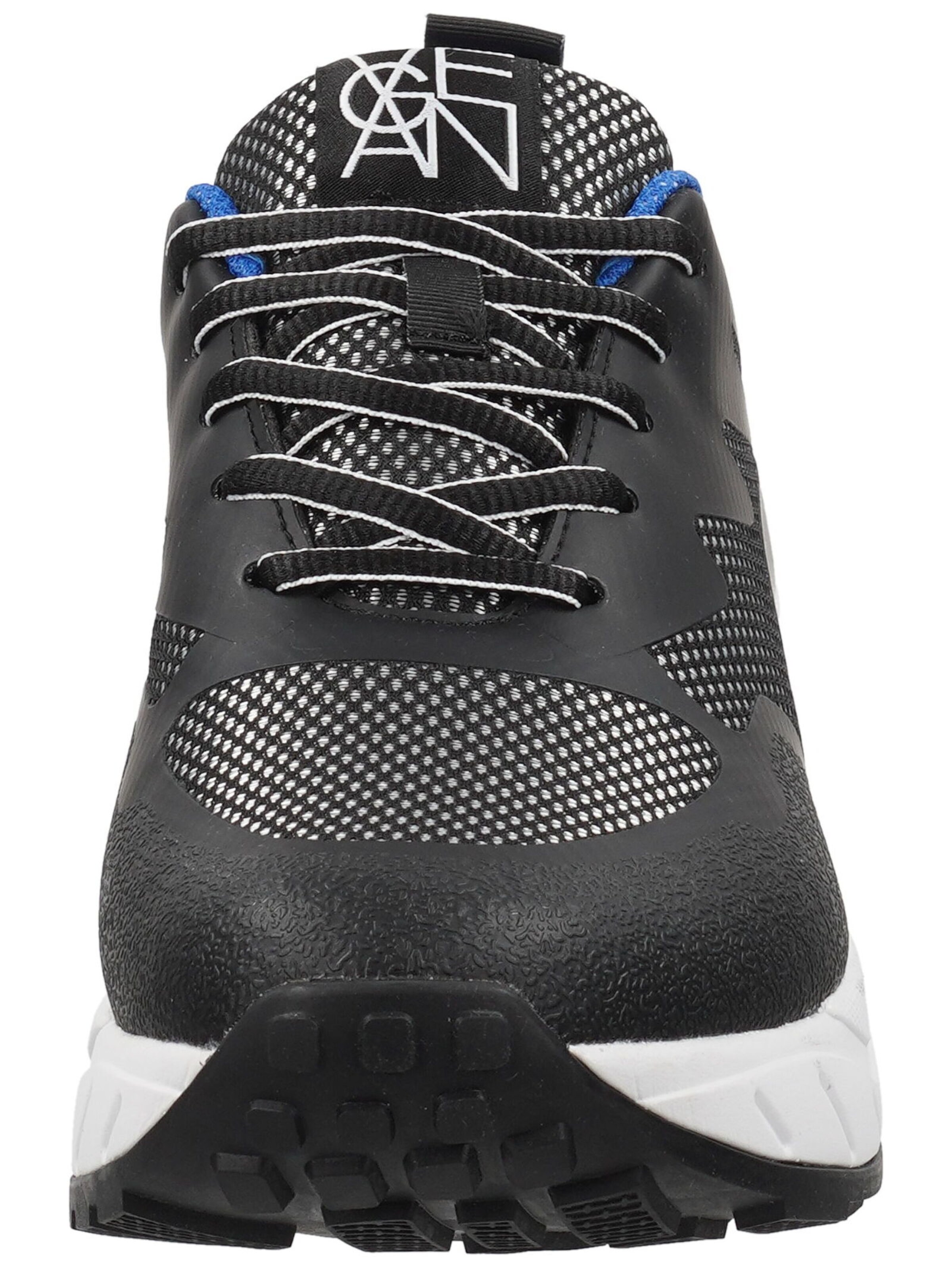 WALDLÄUFER Sneakers laag in Zwart