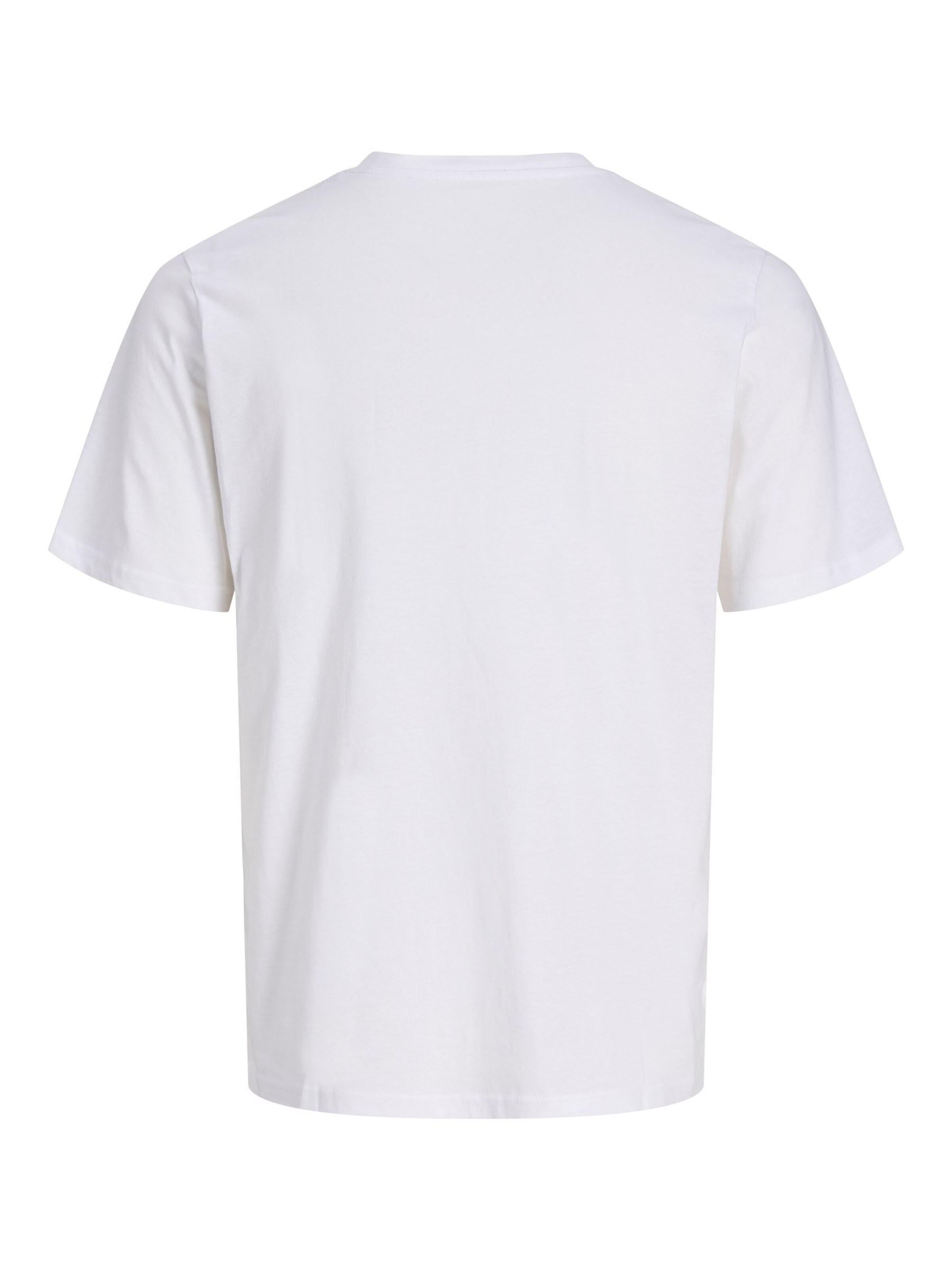 JACK & JONES - Camiseta en blanco