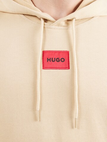 Felpa 'Daratschi214' di HUGO in beige