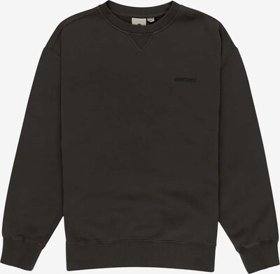 ELEMENT Sweatshirt 'Cornell 3.0' in schwarz, Produktansicht