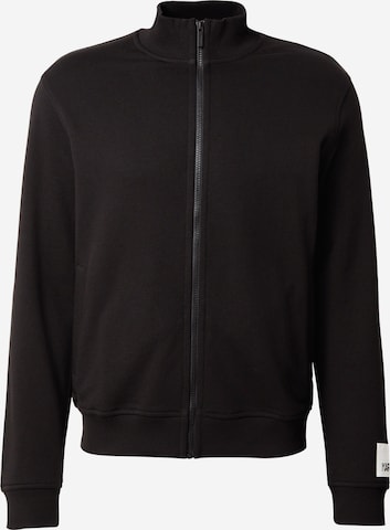 Karl Lagerfeld Collegetakki värissä musta: etupuoli