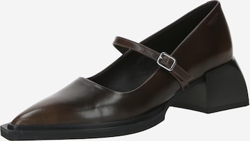 VAGABOND SHOEMAKERS Avokkaat 'VIVIAN' värissä ruskea: etupuoli