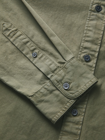 JACK & JONES Regular fit Πουκάμισο 'JJECHARGE' σε πράσινο