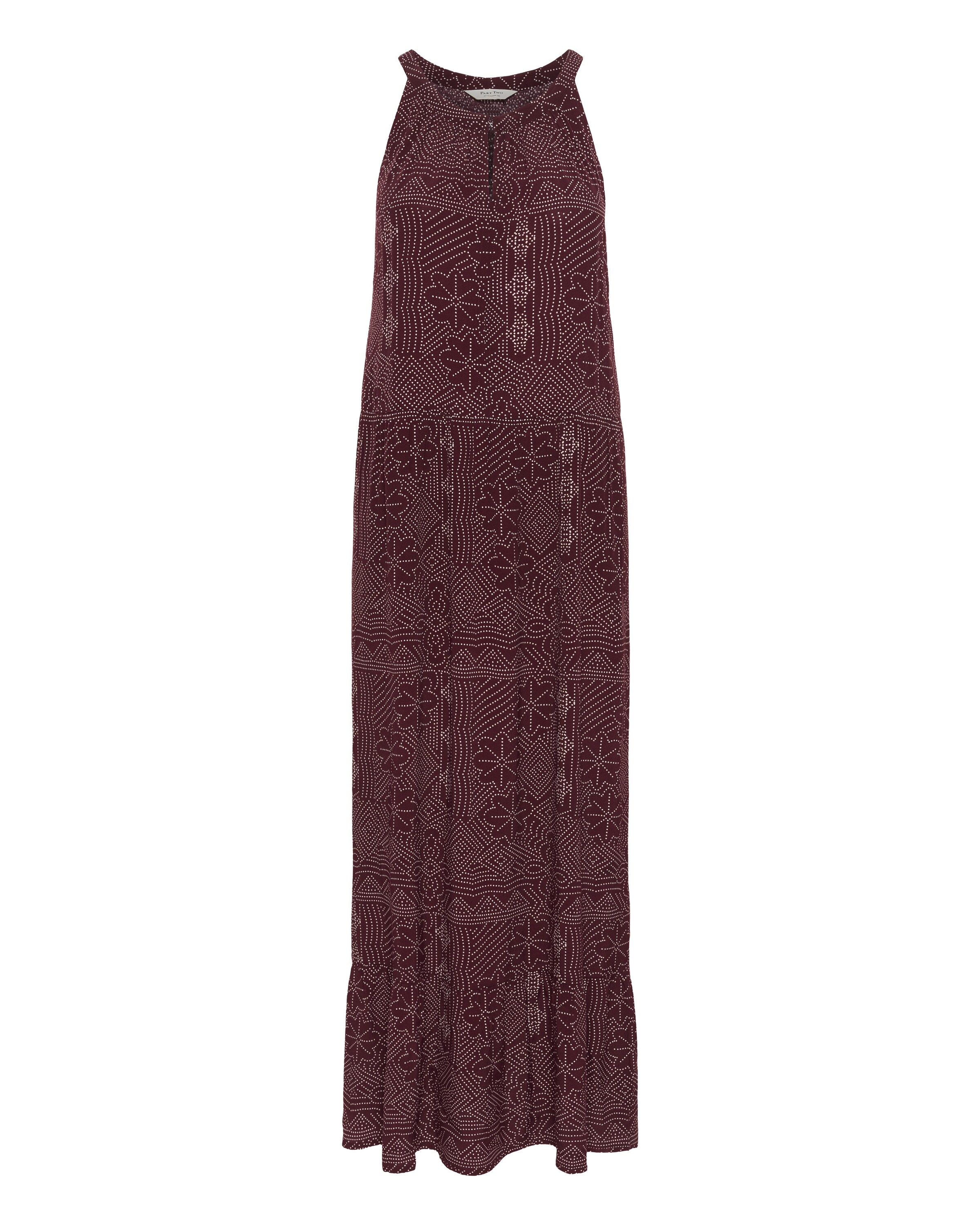 Part Two Kleid 'Theona' in Rot: Vorderseite